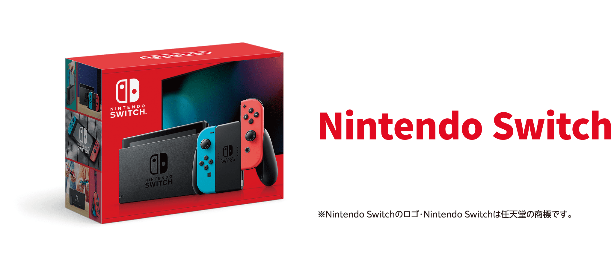 Nintendo Switch ※Nintendo Switchのロゴ・Nintendo Switchは任天堂の商標です。